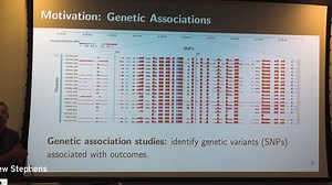 Matthew Stephens || 通过单效应总和模型（SuSiE）进行遗传精细定位