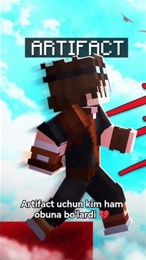 Artifact uchun kim ham obuna bo'lardi 💔😐🗣️ #artifact #minecraft #miniuz