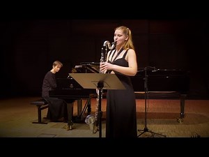 Eugène Bozza - Ballade for Bass Clarinet & Piano