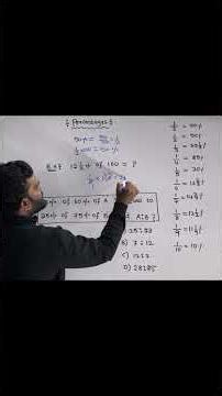 Percentages in One Minute