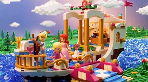 72K views · 141 reactions | With the LEGO Disney Princess collection, uncover all of the fun, royal adventures in your little one's imagination! ✨ #ad | Disney Family | Facebook