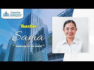Teacher Sama | QQEnglish