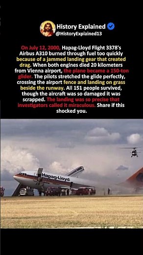 The Airbus That Ran Out of Fuel and Glided Into Vienna