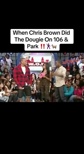 They was hyped #fyp #chrisbrown #106andpark #dougie #hiphop #dance #foryou #nonstoppg #throwback #groovy #foryoupage