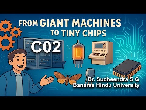 C02 From Gears to Chips: The Evolution of Computing