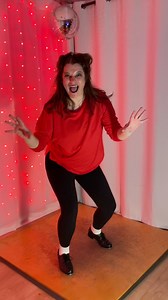 Not smiling while tap dancing is truly scary! 😨🧟‍♀️ Happy Halloween Week, y’all! #Thriller #tapdance | Carrie Mitchell - Beginner Dance Tutorials