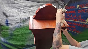 After thousands of comments, and a few choice insults from the haters🤭from the 60 second teaser reel, here’s the full story. I took this useless grandfather clock from curbside trash to sold curio cabinet, here’s how it all came together and why it wasn't worth restoring. | That Shabby Guy