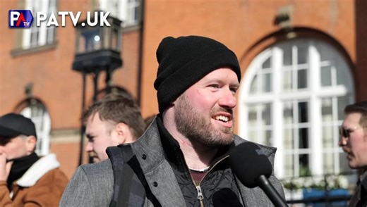 Sam Melia Interviewed | Nuneaton Protest