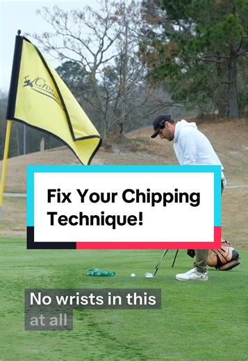 Essential Golf Chip Shots: Bump and Run Techniques
