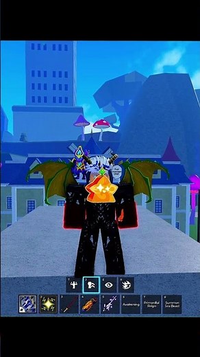 Easy light💡 combo! #bloxfruits #comboes #roblox