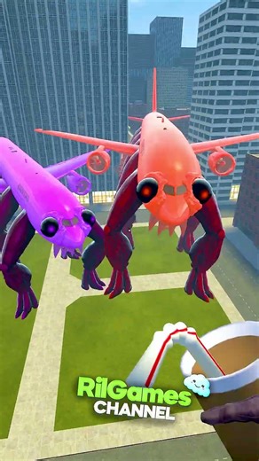 CHOOSE YOUR FAVORITE RAINBOW CRABTANIC BIG MAZE \ BIG CITY in Garry's Mod