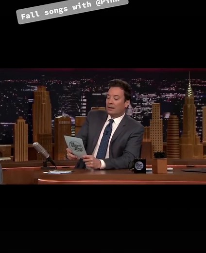 Fall songs with @P!NK 13th October 2017 #onthisday #pink #PinkHistory #fyp #foryourpage