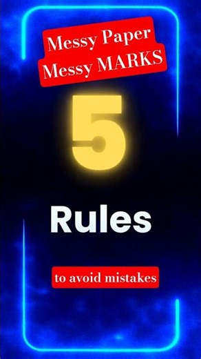 5 Exam Writing Tips to Avoid Mark Cuts | Study Tips