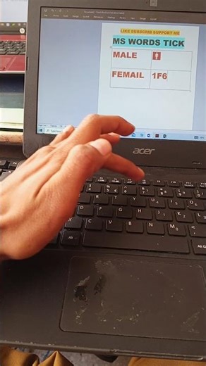 Word & Excel Tricks | Current Date & Time