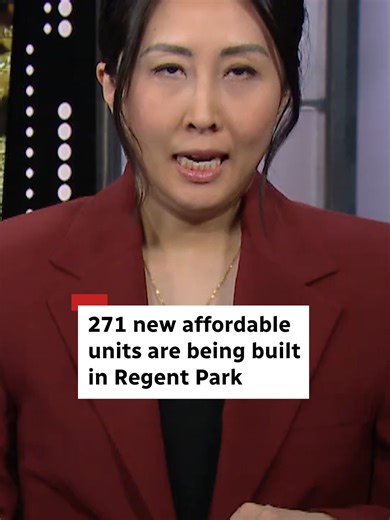 New Affordable Housing Project Breaks Ground in Regent Park