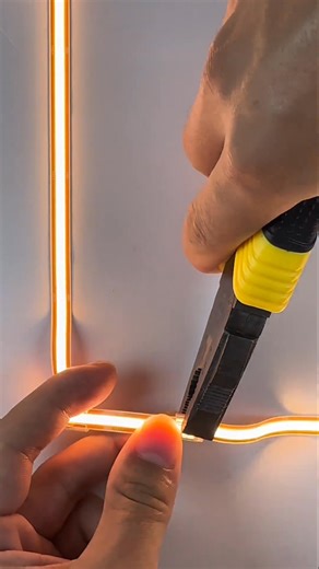 How to cut and wire led strip by led connectors? If you have any questions, contact our china led strip factory quickly via whatsapp: wa.me/86188823999787 email: carolinediao06@gmail.com #howtocutledstirp #howto #cuttableledstrip #ledstripconnectors #howtowireledstrip #ledstrip #ledlighting | Led Strip Lights Caroline