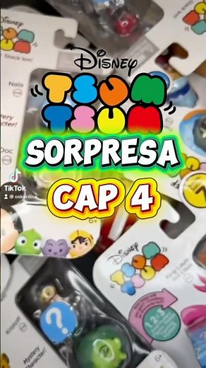 Abriendo Tsum Tsum sorpresa capítulo 4 #shorts #coleccionista #disney #juguetes