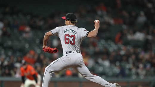 Justin Martinez seals the D-backs' victory
