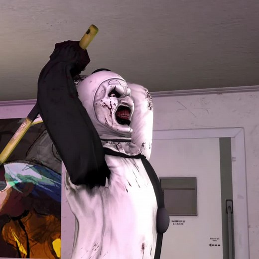 Doom Slayer vs Art the Clown: Epic Showdown