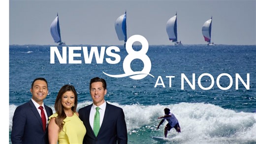 News 8 @ noon