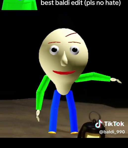Baldi edit #baldi #baldisbasics #pillarchase #fyp #fypage #animation #blurrr #tweening #pillarchase2 #baldi #edit