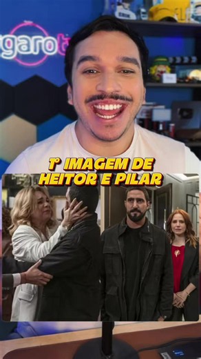 A Globo divulgou as primeiras imagens do reencontro de Pilar e Heitor em Quem Ama Cuida! Dado como morto, o filho de Arthur reaparece disposto a descobrir quem matou o pai e promete atrapalhar os planos da vilã. Para piorar, ele decide voltar a morar na mansão e ameaça o poder de Pilar sobre a família Brandão! #QuemAmaCuida #Globo #Novela #TV #EntretenimentoEmDobro