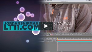 Logo Removal in After Effects Tutorial