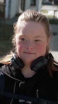 Amelie studies with Down syndrome | stern TV