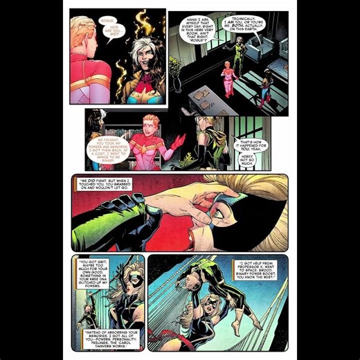 Rogue’s Captain Marvel Transformation Explained (Perfect for Marvel Rivals) #Rogue #ComicShorts