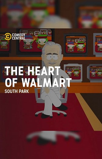 In order to save South Park, Stan and Kyle have to find a way to destroy the ever-expanding Wall-Mart... ✋ Watch brand new #SouthPark TONIGHT at 10pm and catch up on Paramount Plus UK! | Comedy Central UK