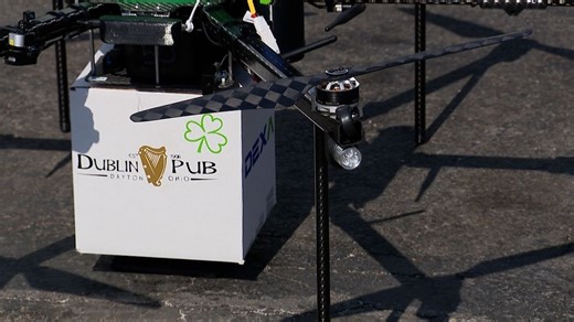 DEXA Drone Express takes flight in Dayton, aiming to reshape local delivery services