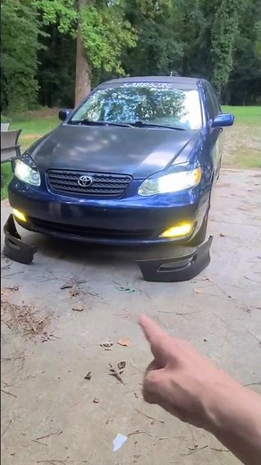 Toyota Corolla S: The Body Kit is FINISHED