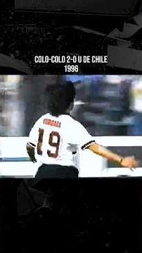 Colo-Colo 2 - 0 U de Chile. Año 1996. Goles: Vergara, Basay