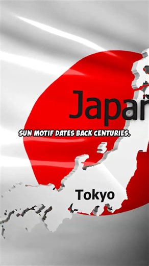 Japanese Flag Story 🇯🇵 – The Rising Sun Explained