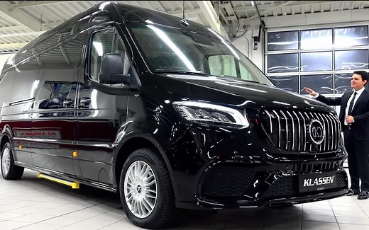 【4K】2022 梅赛德斯 Sprinter - 全面评测 | MercBenzKing 2022.1.19