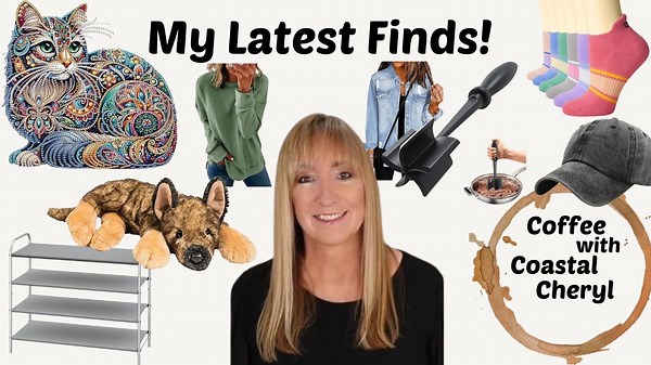 Watch My Latest Finds! on Amazon Live