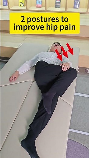 2 Simple Poses to Relieve Buttock Pain | Quick Hip & Sciatica Pain Relief Routine