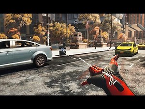 Spider-Man Remastered First Person Perspective
