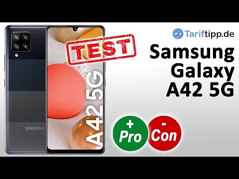 Samsung Galaxy A42 5G | Test (deutsch)