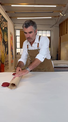 Very Rare “I Want You” Uncle Sam original vintage war poster from 1940 by James Montgomery Flagg #posterconservation #posterrestoration #restoration #vintage | Poster Conservation, Inc.