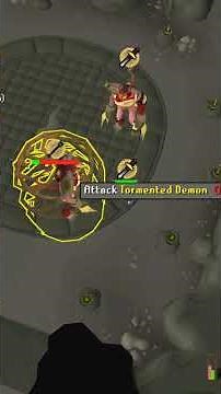 OSRS tormented demon guide was explaining how to do TD to my friend. Old school RuneScape