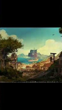 "Givmaru Trading Harbor" By Ivan Duch - Pirate Music