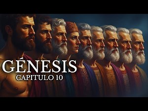 Génesis Capitulo 10: LA TABLA DE LAS NACIONES y el Poder de Nimrod (Audio Biblia RV1909)