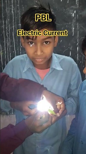 #pbl #electric #current #school #experiment #activity #trending #motivation #reels #assignment #song