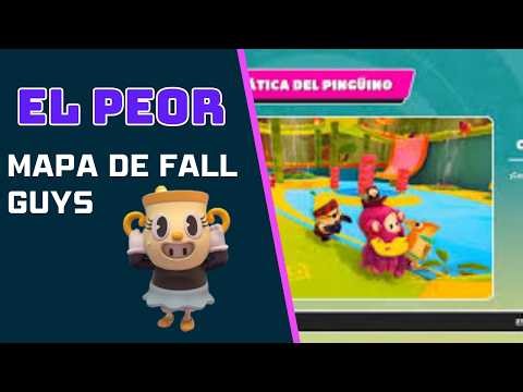 El Peor Mapa de Fall Guys