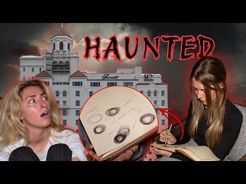 Overnight at the Infamously Haunted Breakers Hotel..