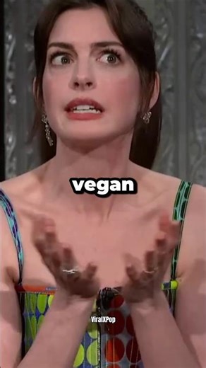 Anne Hathaway Became A Raw Vegan