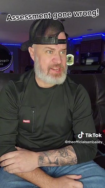 Hilarious Assessment Fail by Sam Bailey