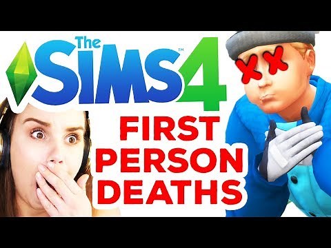 First Person Deaths *DISTURBING* The Sims 4