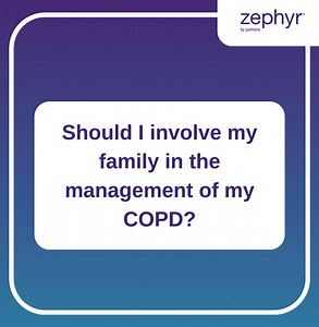Should I involve my family in the management of my COPD? 👨‍👩‍👧 Living with COPD can feel overwhelming, but you don’t have to navigate it alone. Involving your loved ones in your care can provide emotional support, help with daily tasks, and even improve treatment outcomes. If you’re exploring advanced treatment options like Zephyr Valves—a minimally invasive procedure for severe COPD/emphysema designed to improve lung function and quality of life¹—having your family by your side can make the 